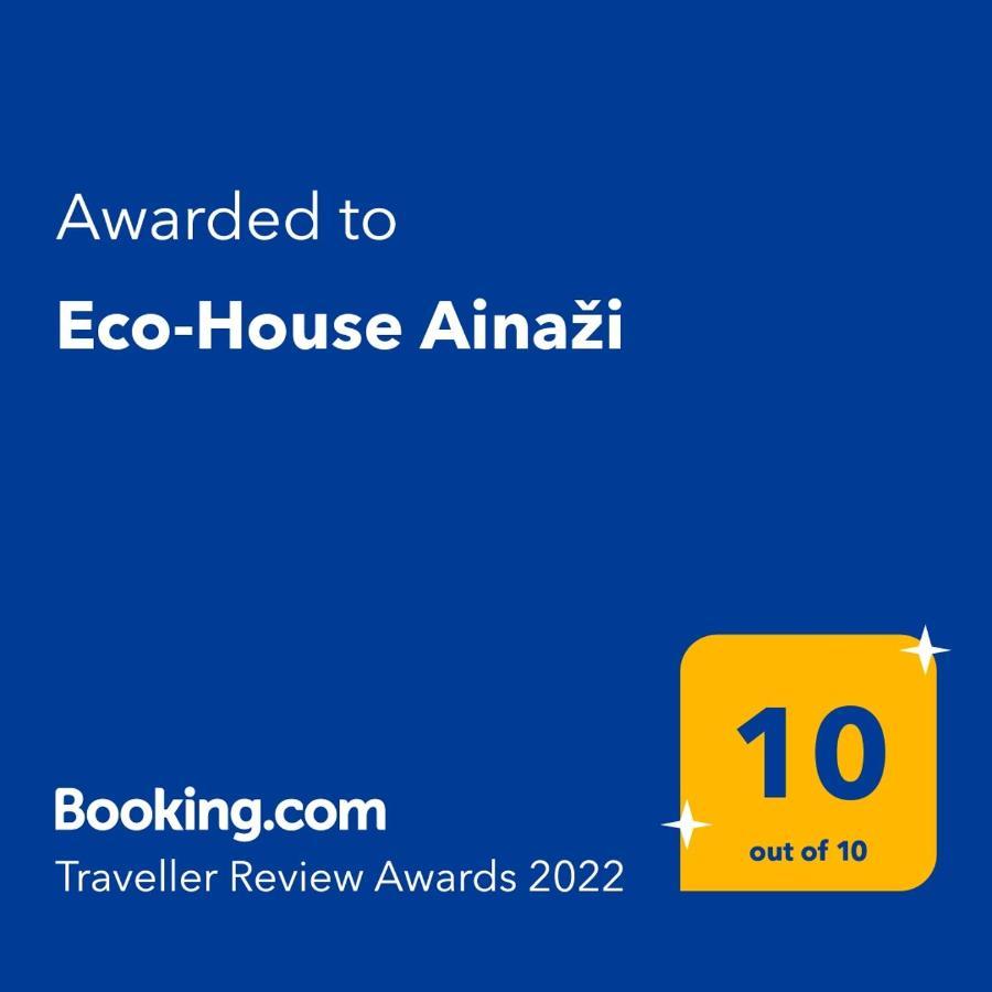 Eco-House Ainazi Villa Exterior photo