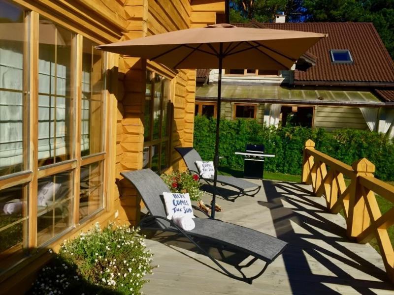 Eco-House Ainazi Villa Exterior photo