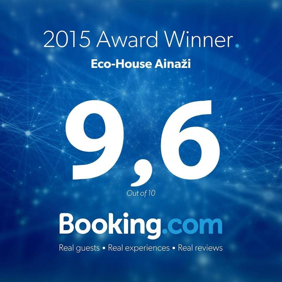 Eco-House Ainazi Villa Exterior photo
