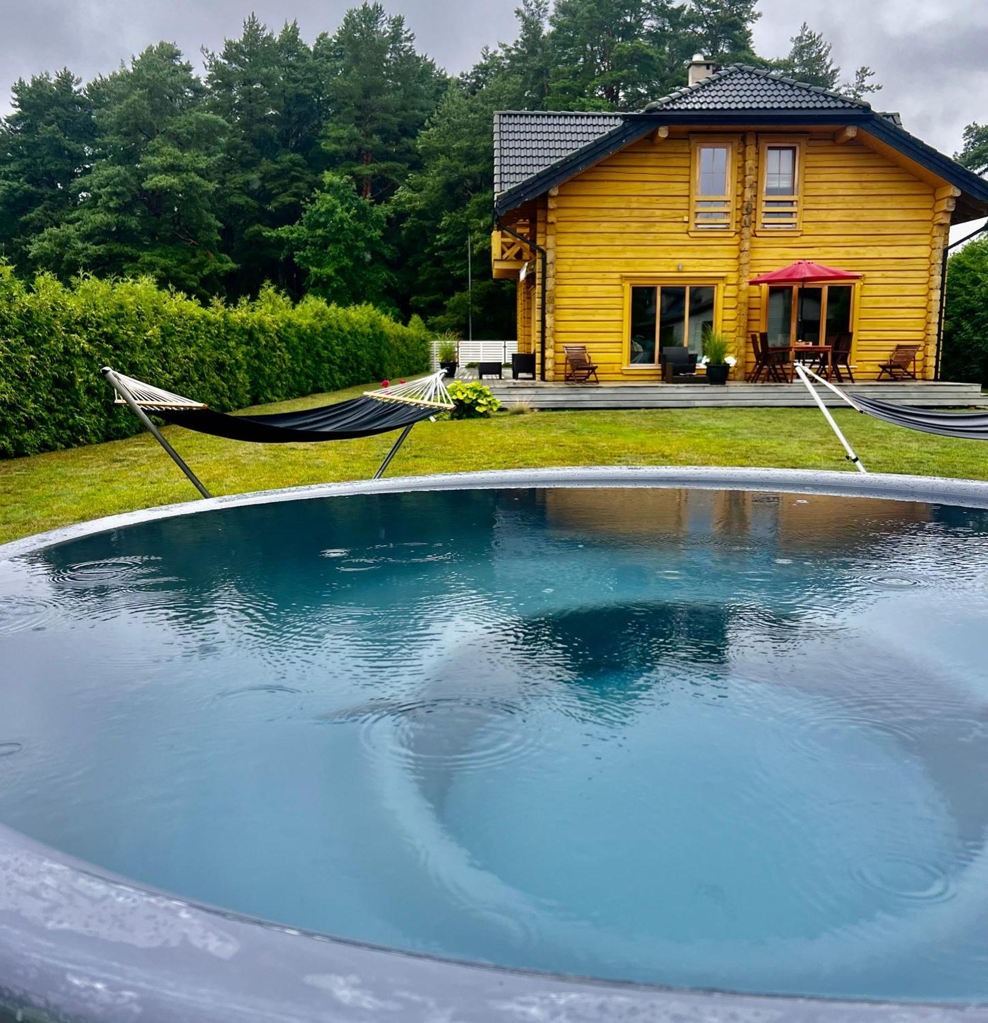 Eco-House Ainazi Villa Exterior photo