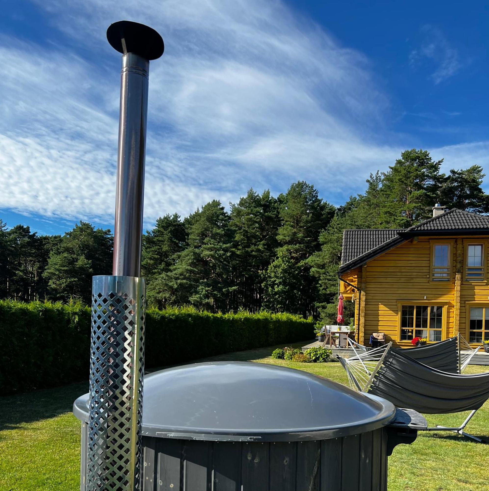 Eco-House Ainazi Villa Exterior photo
