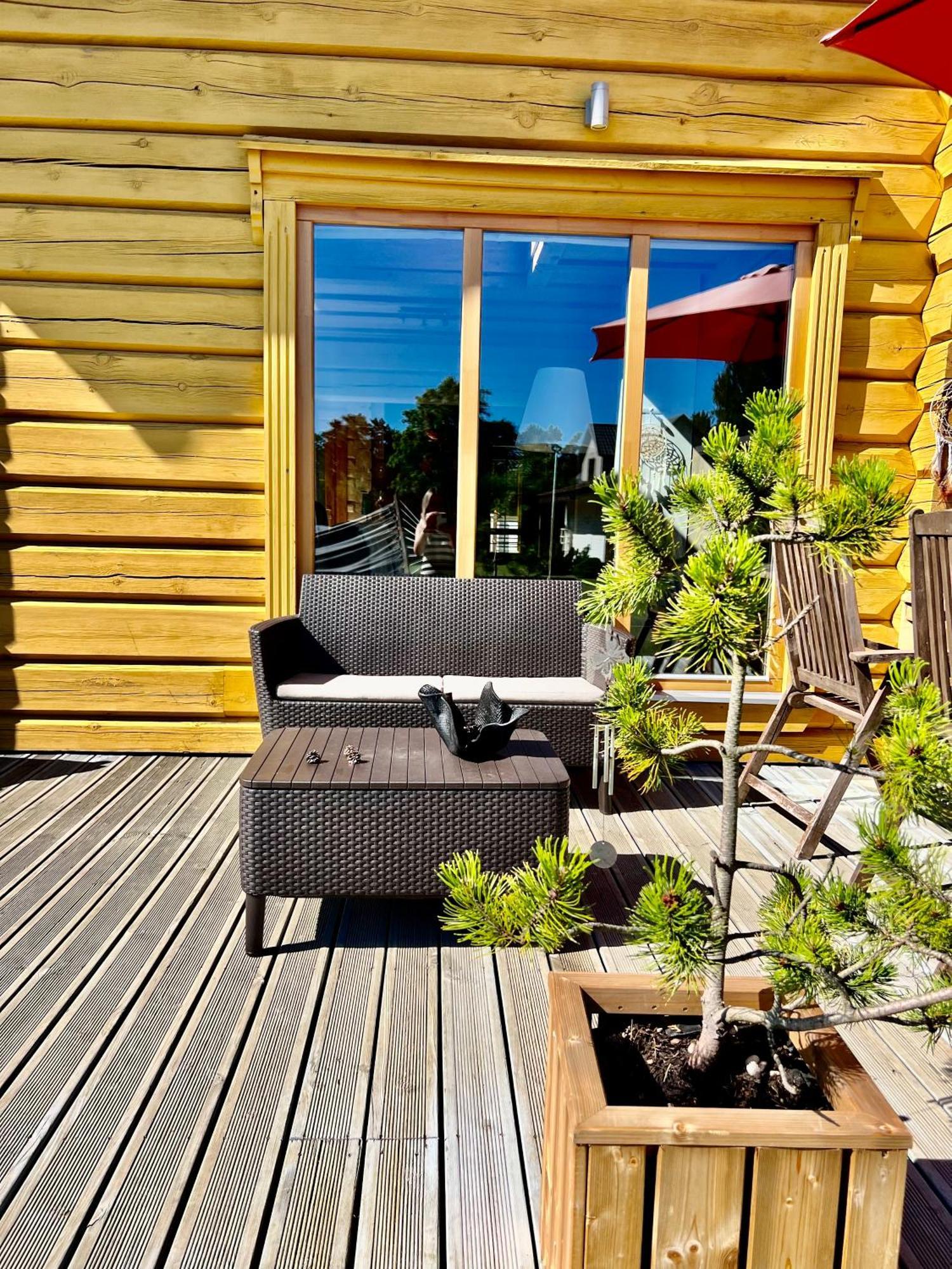 Eco-House Ainazi Villa Exterior photo